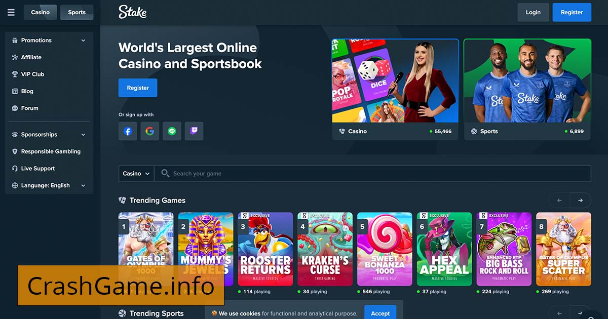 Stake.com Casino Review