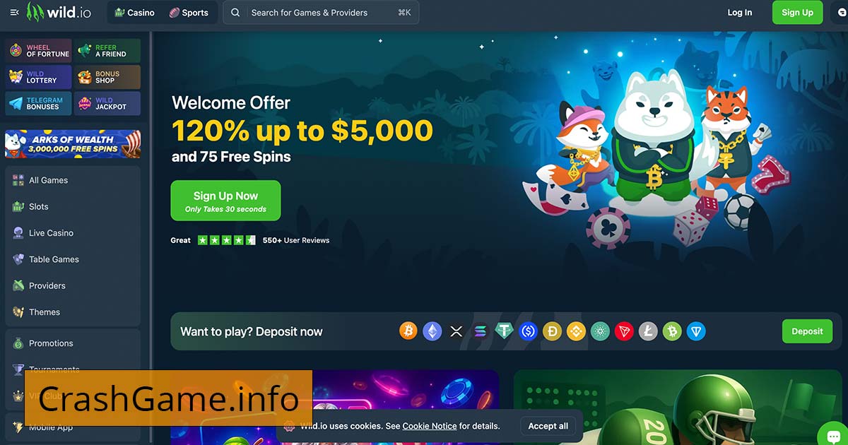 Wild IO Casino