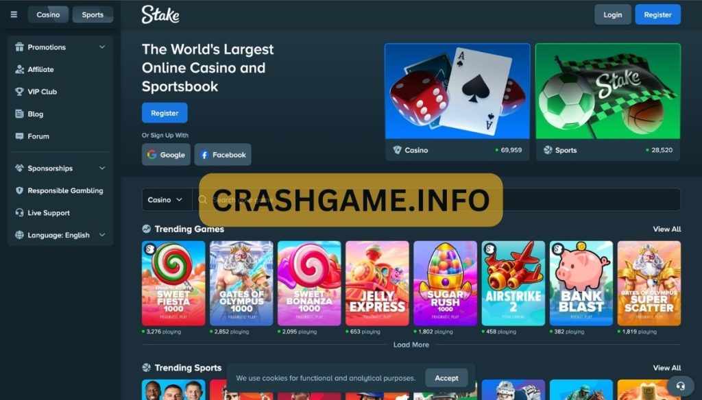 Stake Crash Game Review