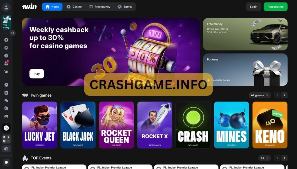 1Win Crash Game Review