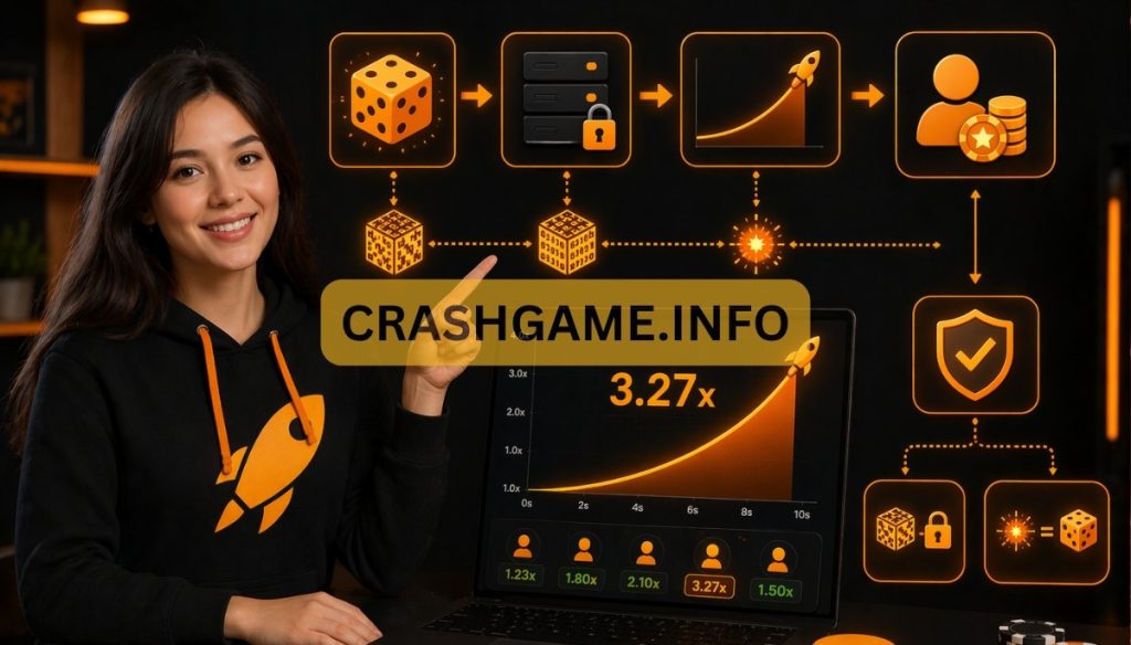 Provably Fair Crash Gambling